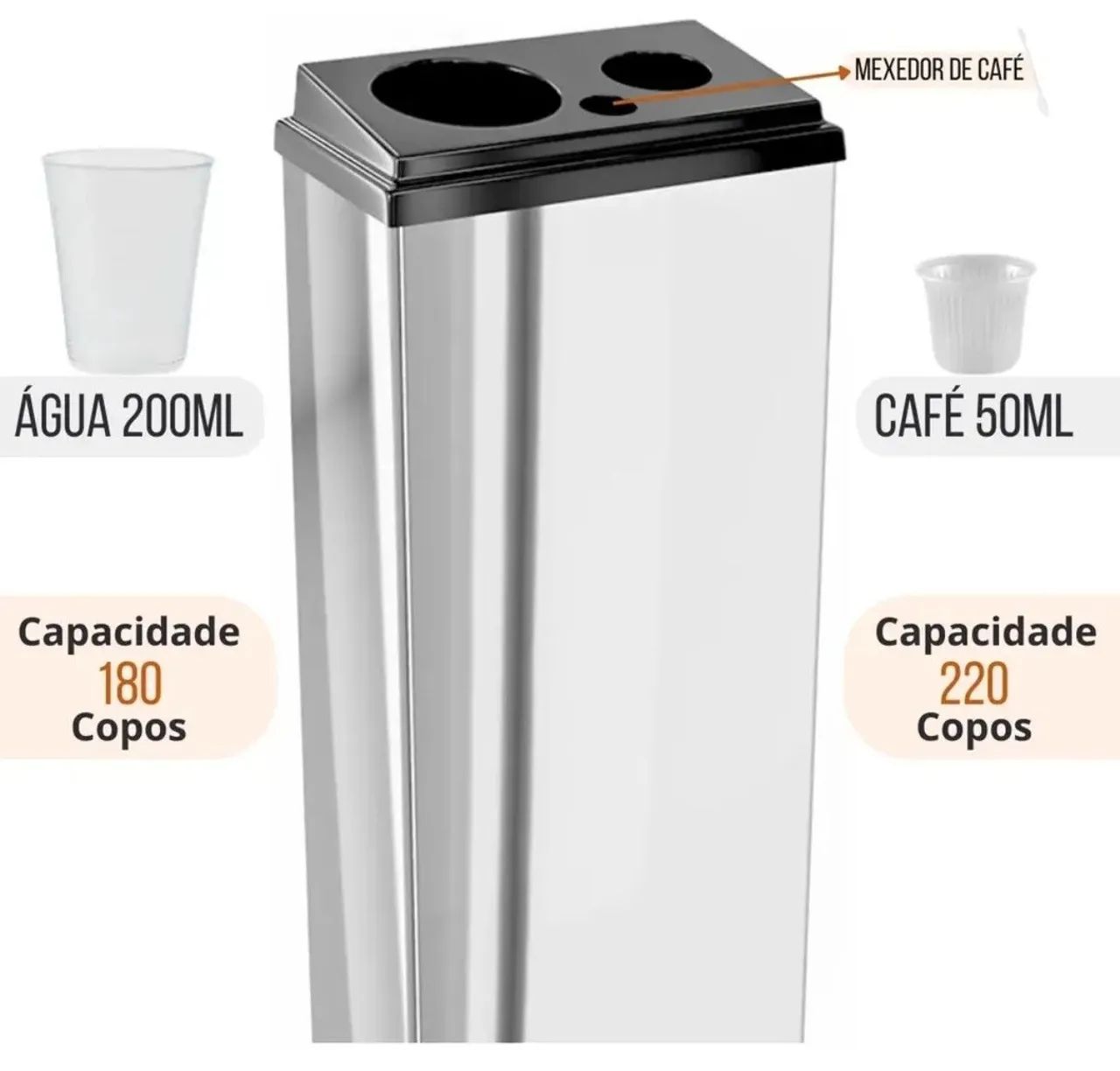 Coletor inox - Foto 4