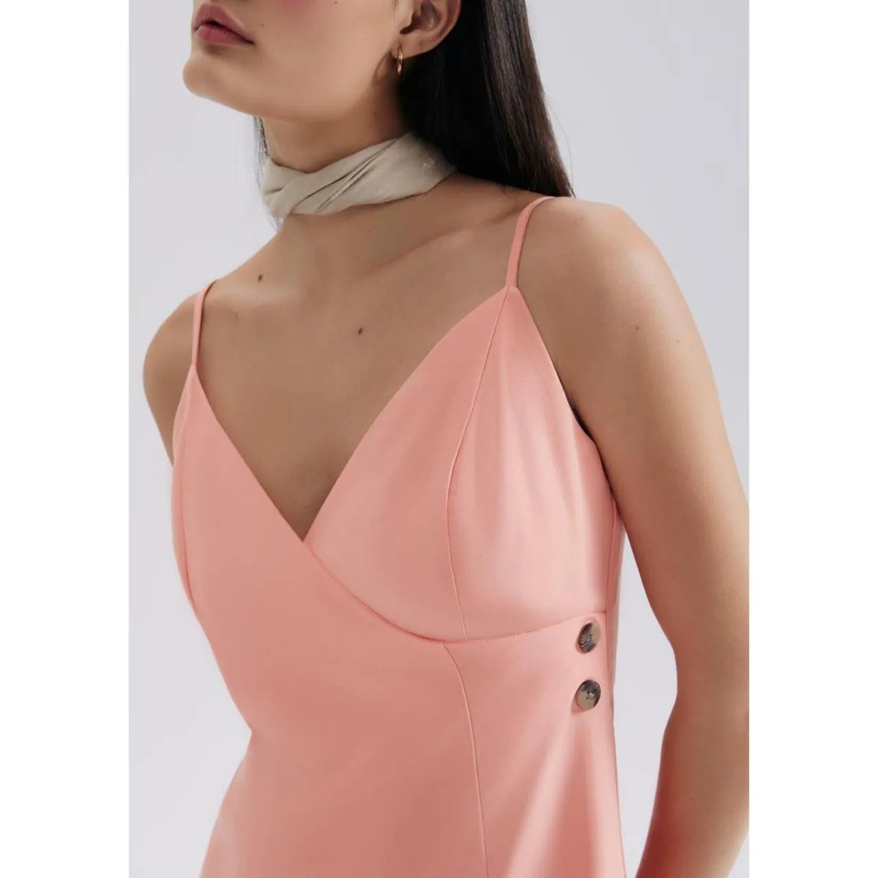 Vestido Peach Hering P - na etiqueta  - Foto 5