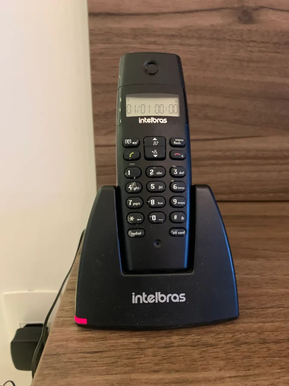 telefone sem fio Intelbras TS 40 tecnologia digital DECT 6.0 - Foto 5