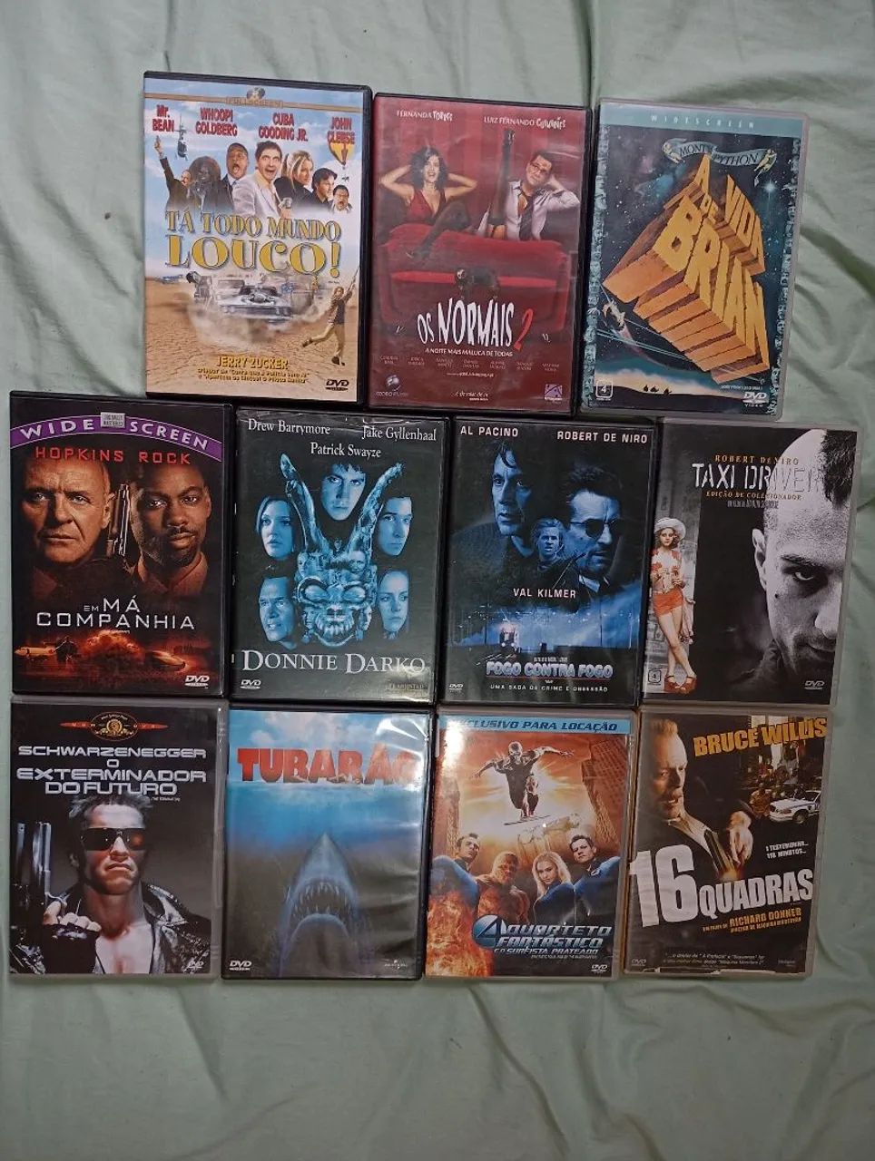 DVD's Diversos