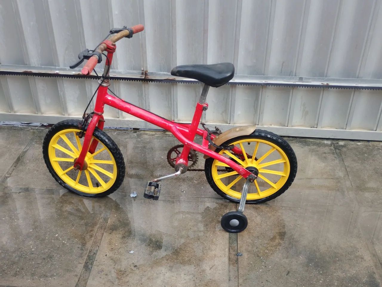 Bicicleta infantil Aro 16 - Foto 2