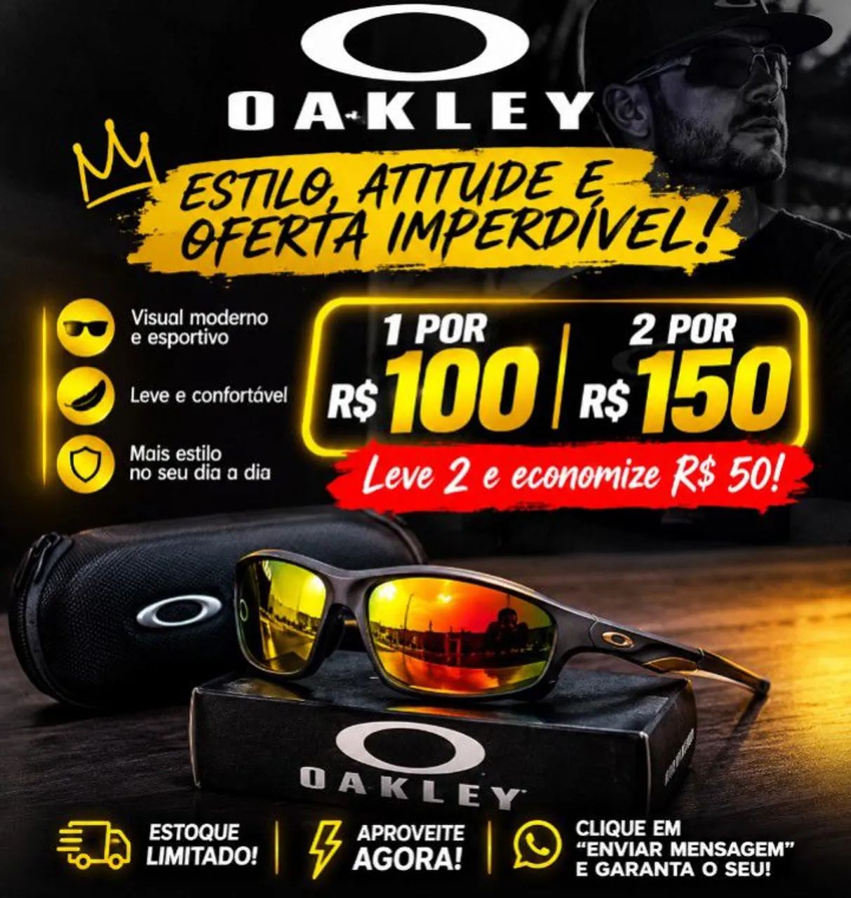 Lupas Oakley 