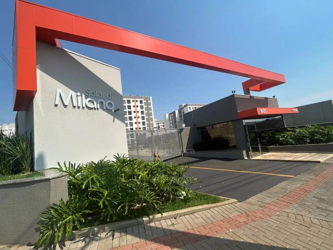 Apartamento com 2 quartos no Edifício Solar Di Milano, Zona Norte de Londrina