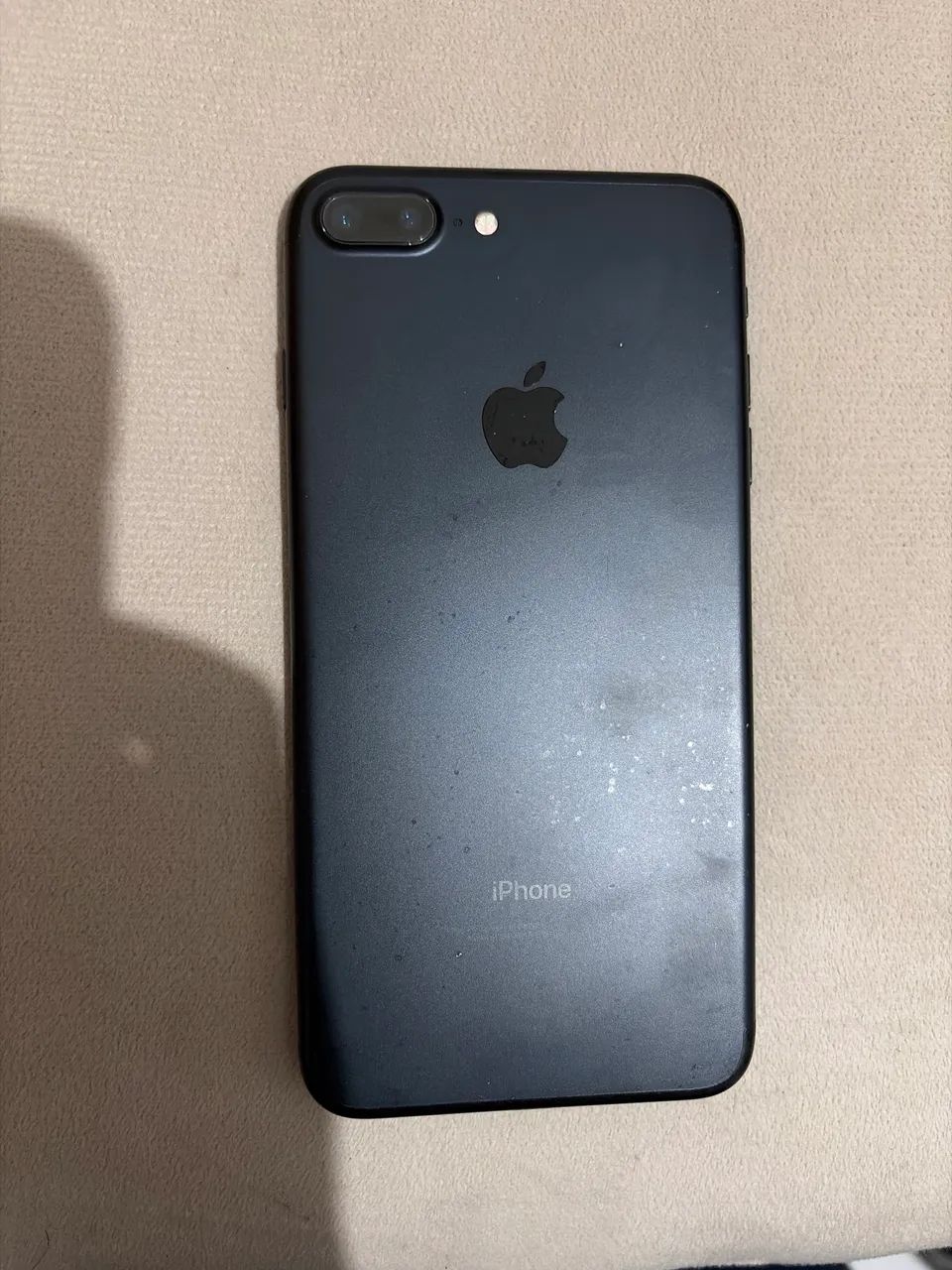 Iphone 7 Plus, 32 GB, Preto, Usado, 72% Bateria Original
