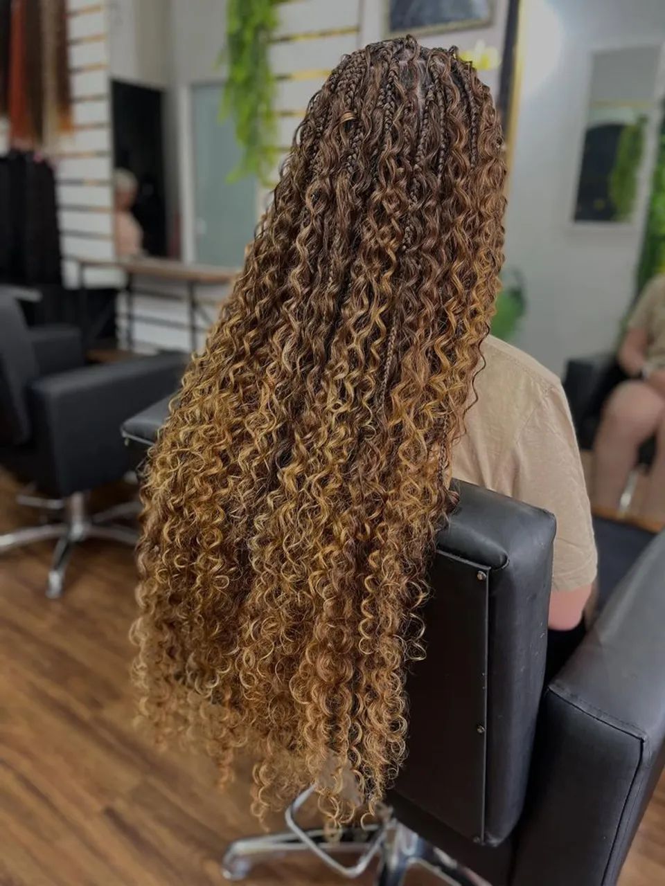Trança bhoro braids  - Foto 3