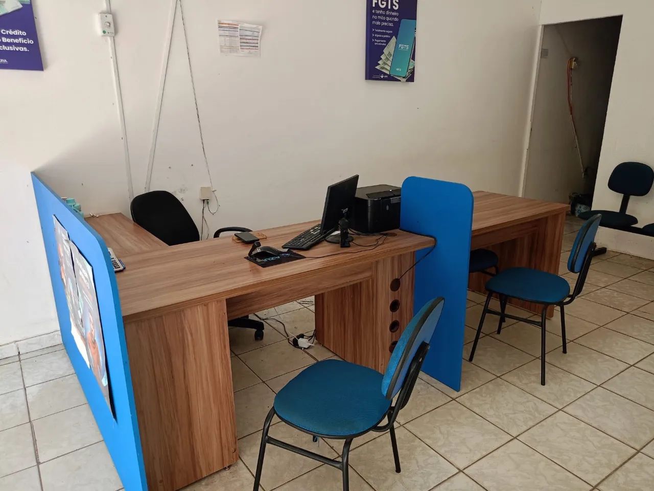Balcão de atendimento - Foto 2