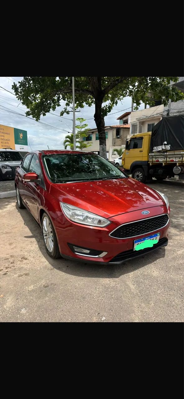 Ford Focus Focus 2.0 16V/SE/SE Plus Flex 5p Aut. 2017
