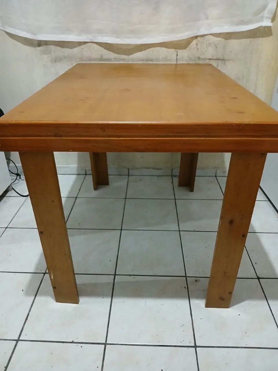 Mesa de madeira  - Foto 4