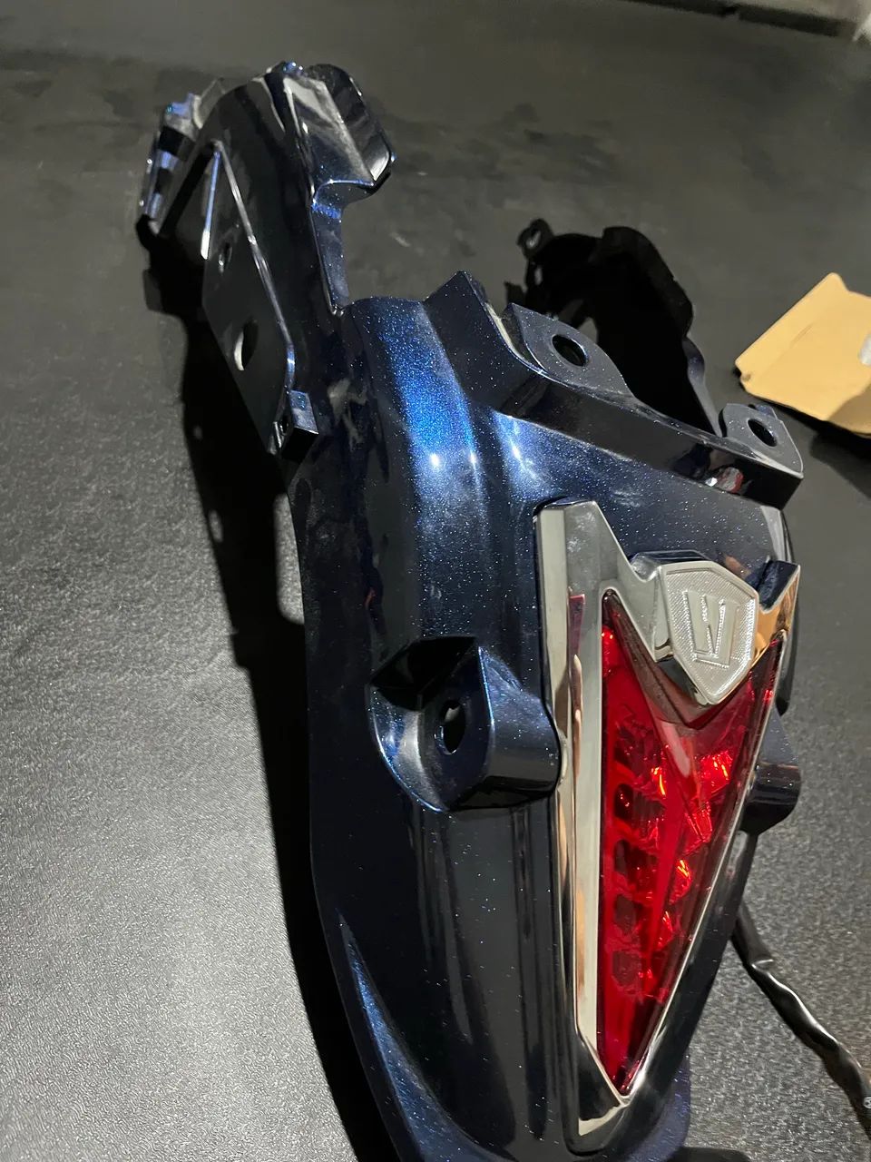 Rabeta com lanterna master ride  - Foto 2