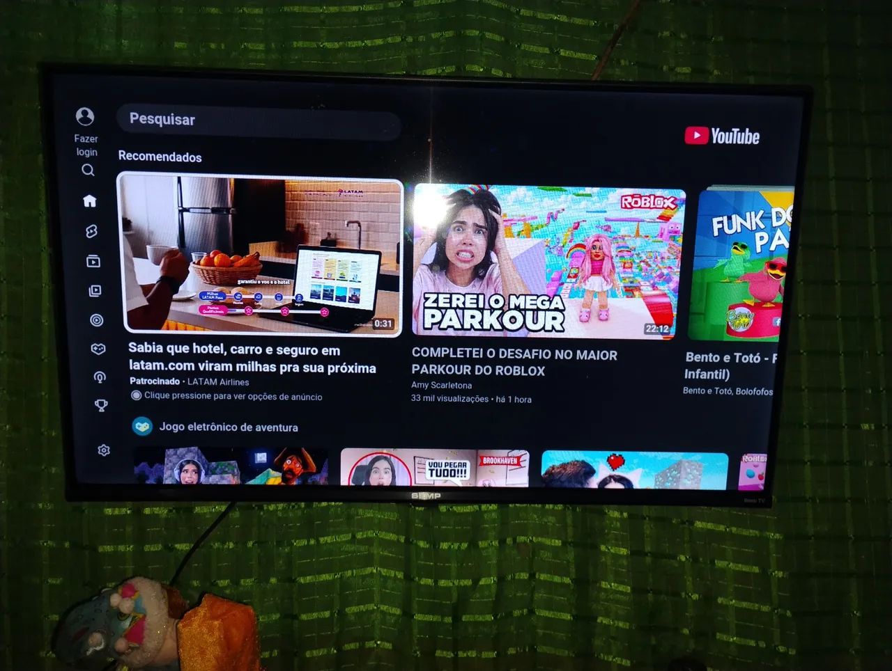 Tv Semp smart 32 polegadas 