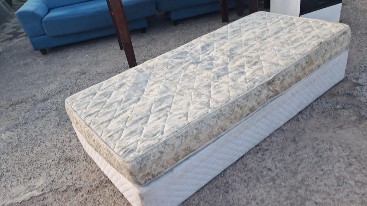 Cama box linda barato frete grátis  - Foto 4
