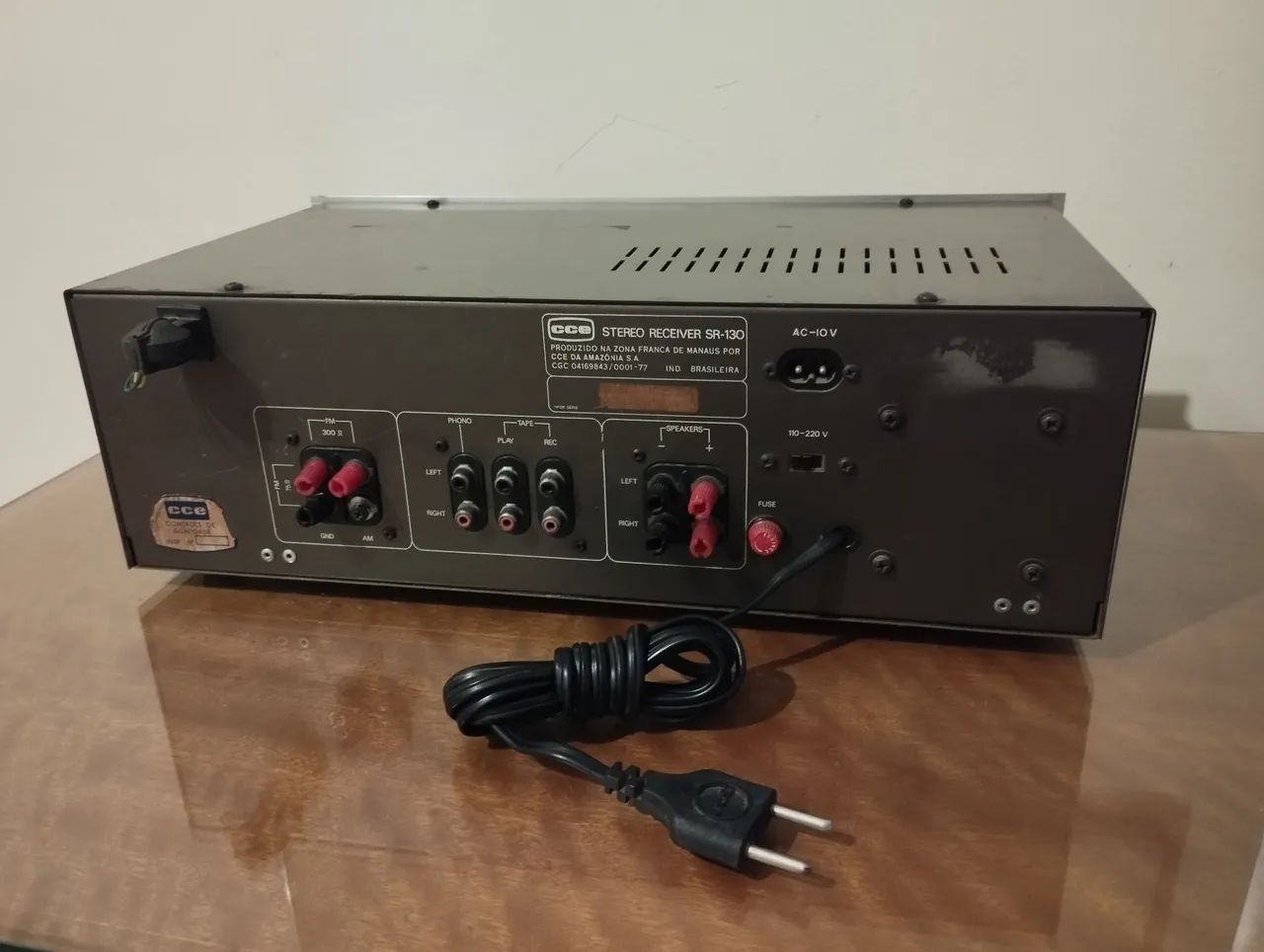 Receiver CCE SR-130 - Foto 3