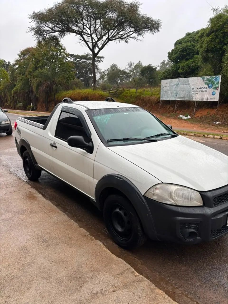 Fiat Strada Working Hard 1.4 Fire Flex 8V CS 2018 - Foto 5
