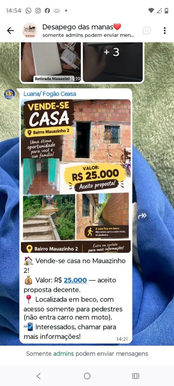 Venda de casa 