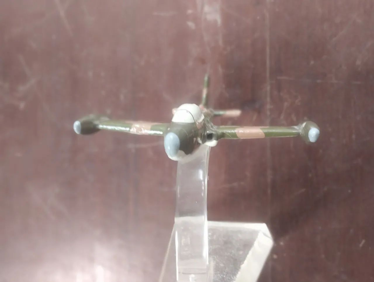 mimiatura do avião da FAB 