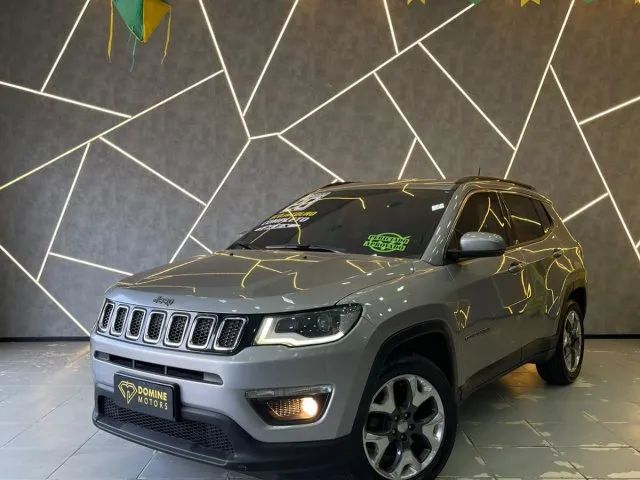 Jeep Compass LONGITUDE 2.0 4x2 Flex 16V Aut., foto 3 de 20