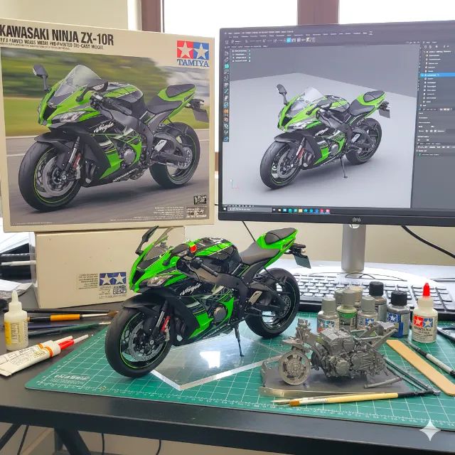 Kawasaki Zx-10/ Zx-10r 1000cc 2017 - 1472385996 | OLX