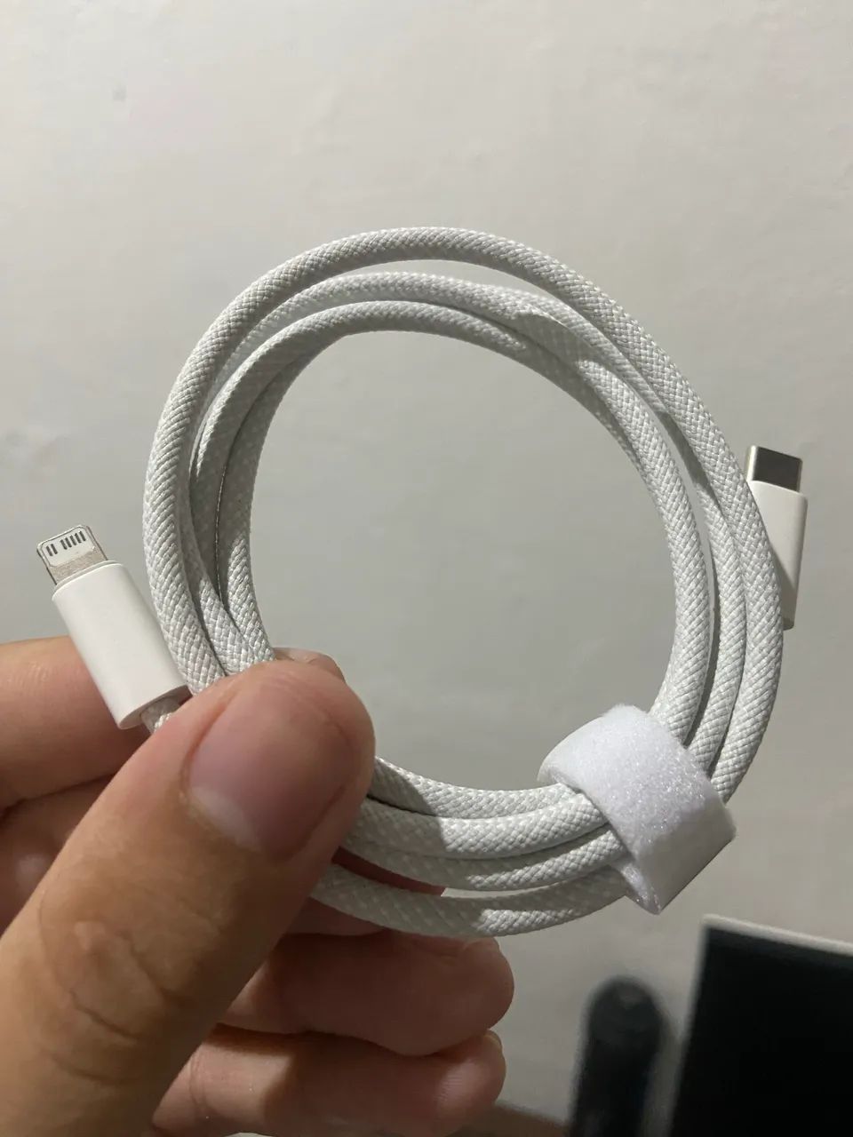 Cabo Baseus Dynamic Series 20W USB-C para Lightning - Novo/Lacrado - Foto 5