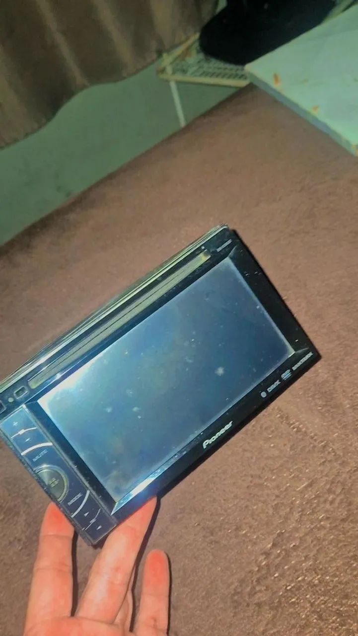 Pioneer  2 din com Bluetooth 