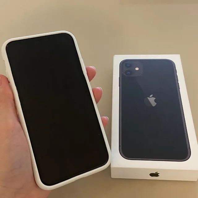 iPhone 11 - 128GB Preto - Todo Original
