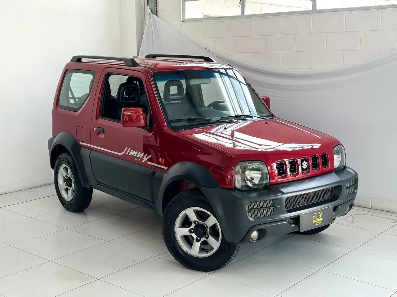 Suzuki Jimny 4S 1.3 16V 2010 - Foto 2