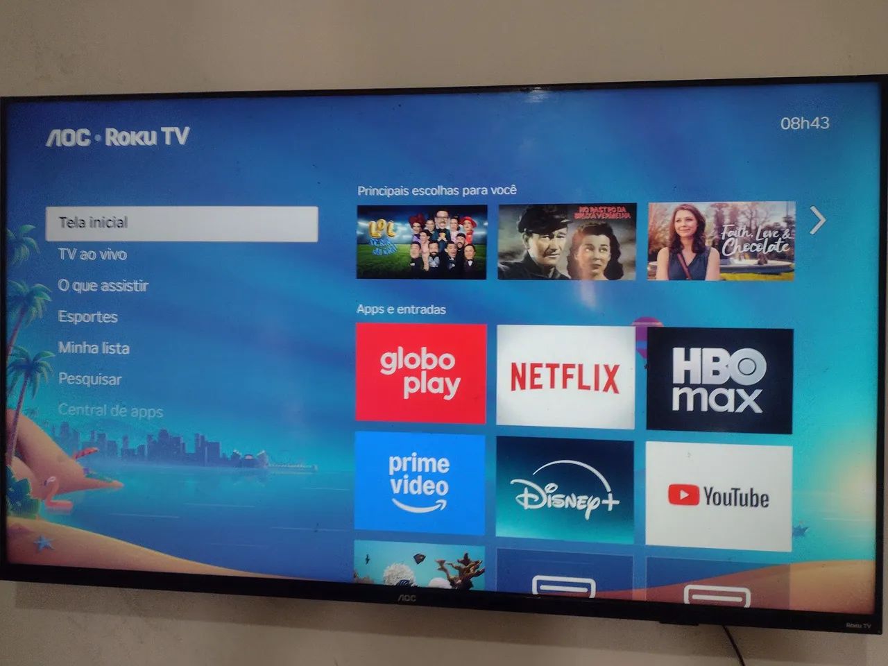 Tv AOC 50" SMART - Foto 3