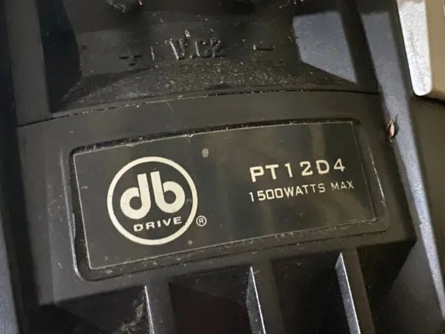 Alto Falante 12 Polegadas Db Drive Platinum Series 1500 Watts - Foto 4