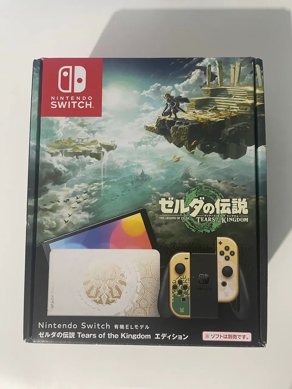 Nintendo Switch Oled + 547 jogos