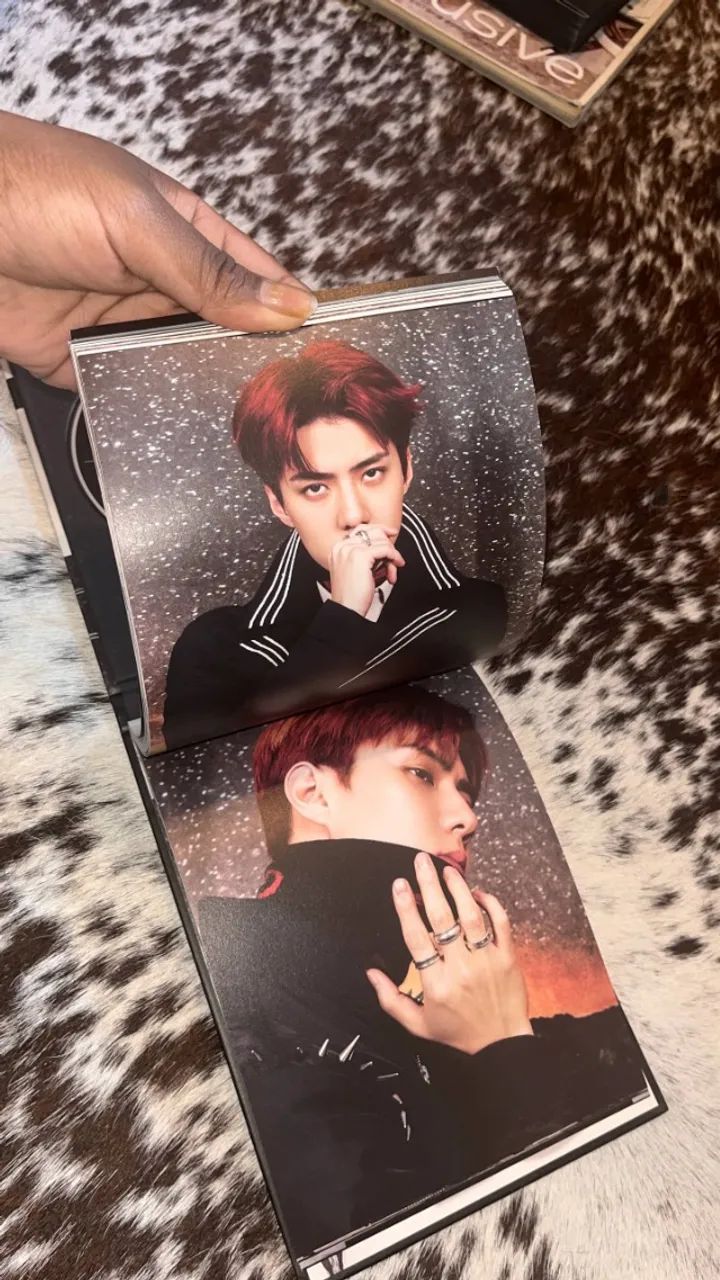 álbum exo - DON'T MESS UP MY TEMPO (versão andante) - CDs, DVDs
