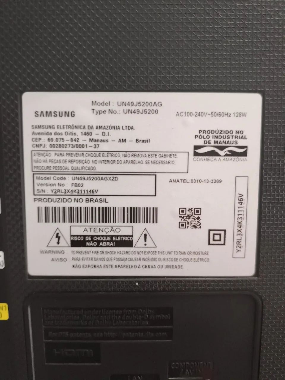TV SAMSUNG SMART(PREÇO NEGOCIAVEL) - Foto 3