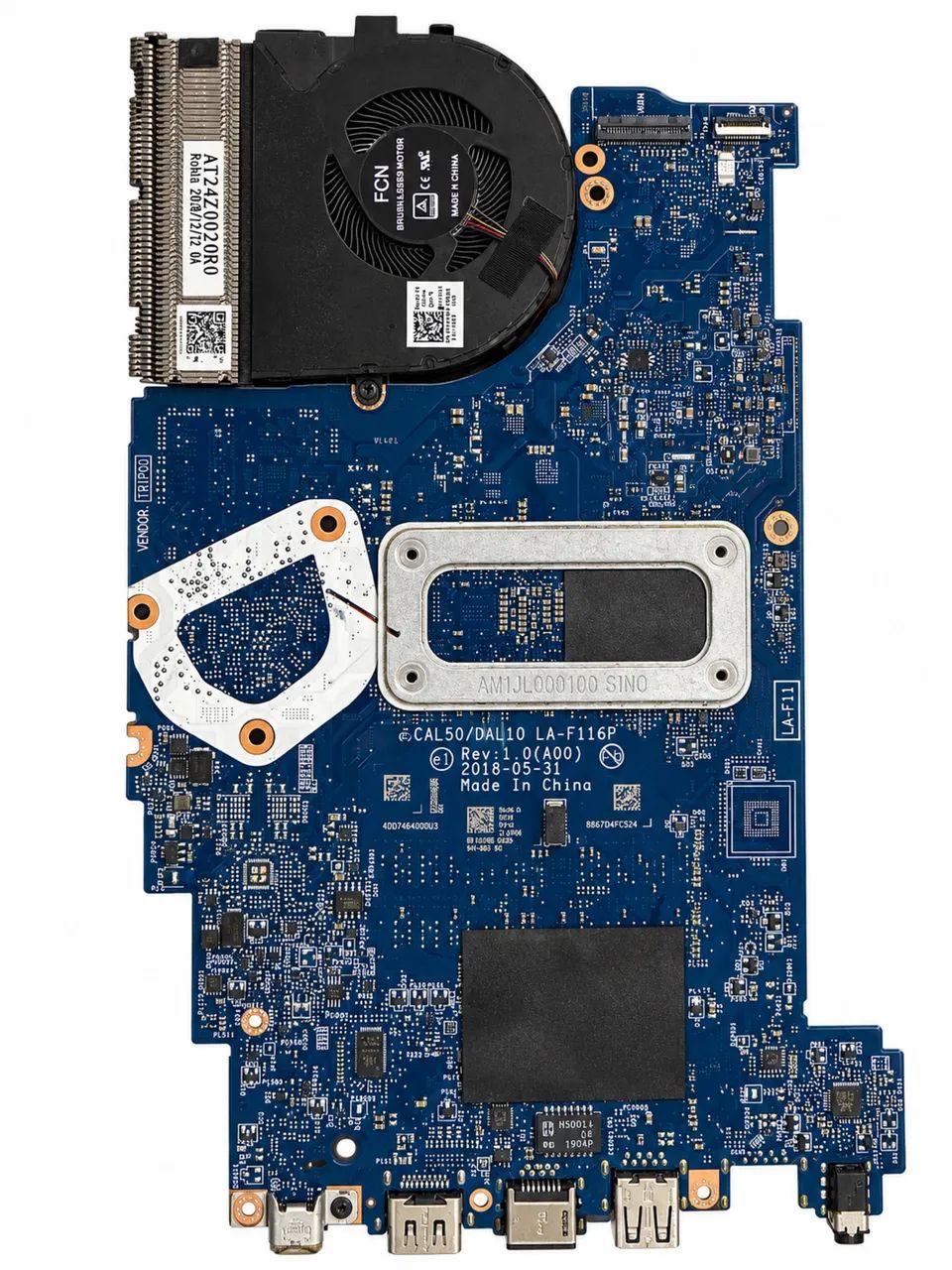 Placa mãe Latitude 3490 i5 8 geração  - Foto 2