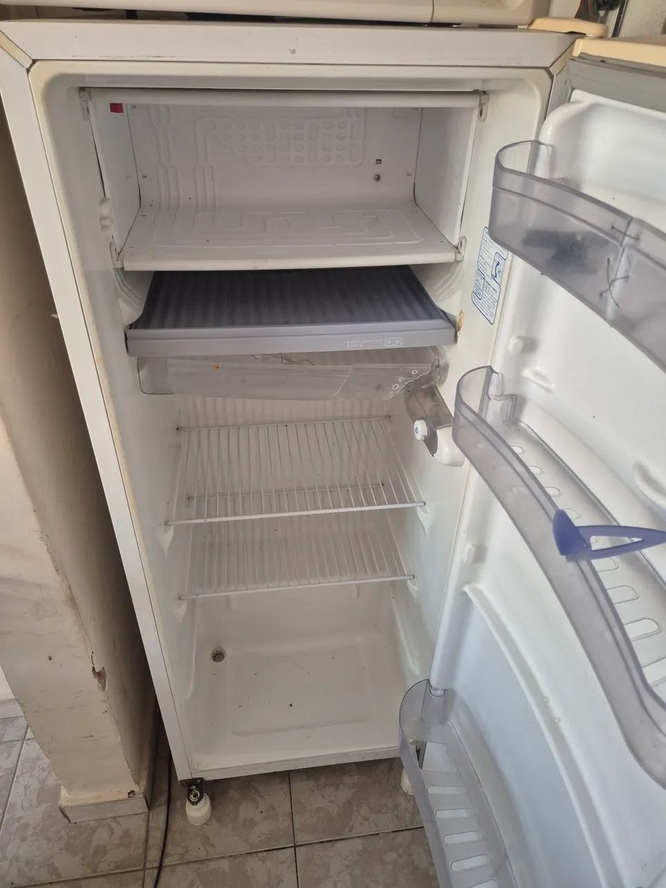 Geladeira funcionando