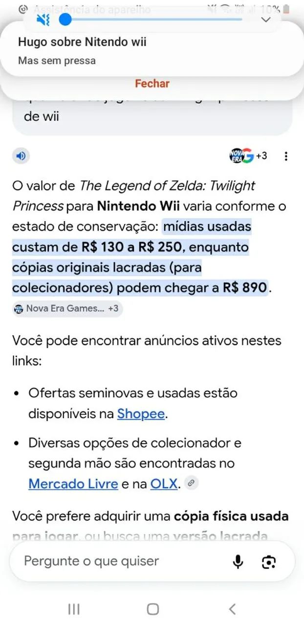 Nitendo wii com base e jogos - Foto 5