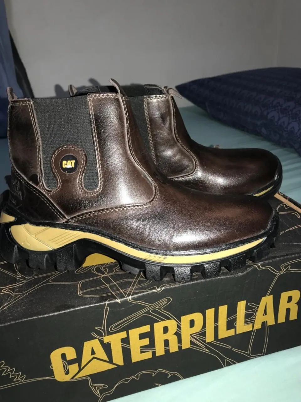 Bota de Couro - Foto 3