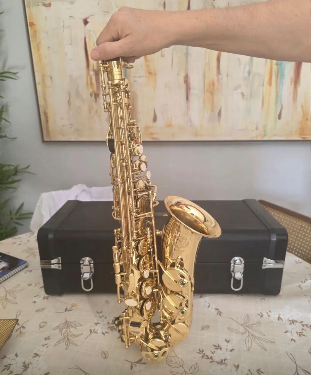 Sax Saxofone Alto Eagle SA 501 - Foto 3