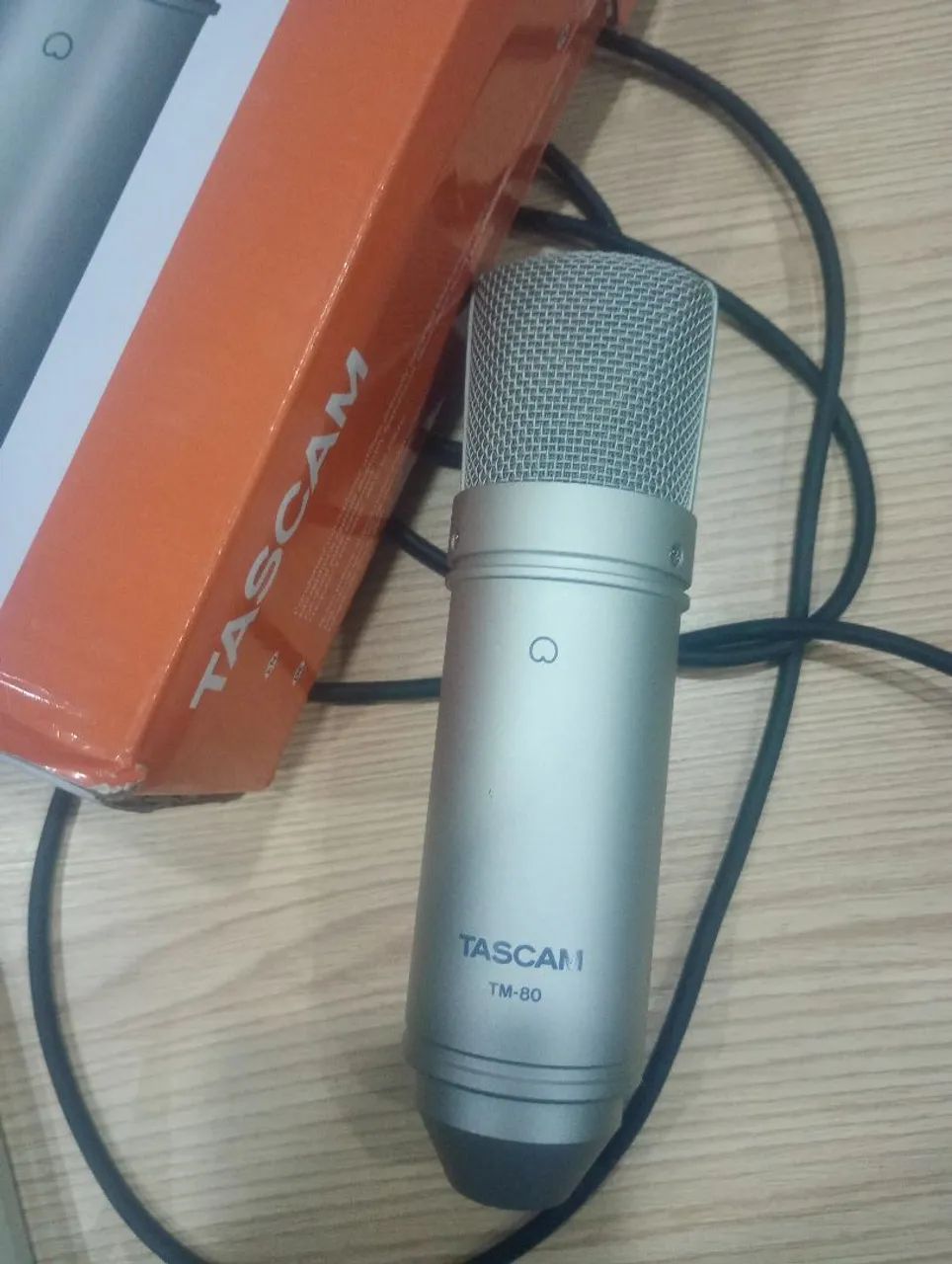 Mic condensador + interface de áudio  - Foto 5
