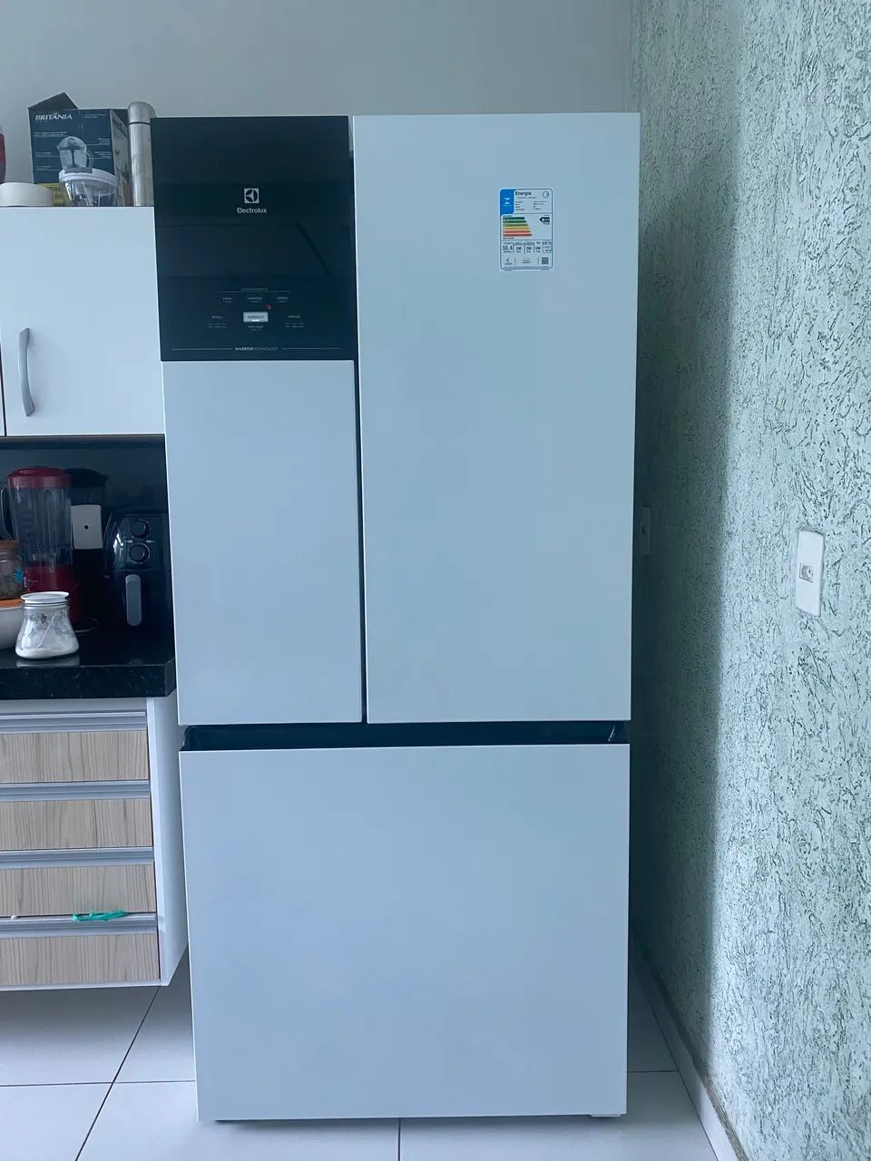 Geladeira Electrolux Multidoor