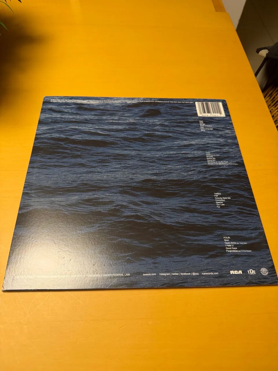 LP DUPLO SOS - SZA  - Foto 4