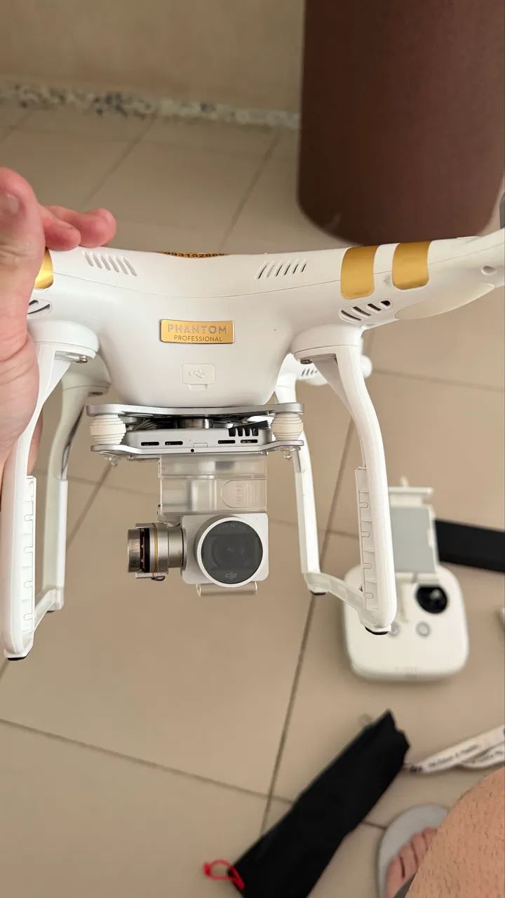Drone DJJ Phanton 3 Professional  - Foto 4