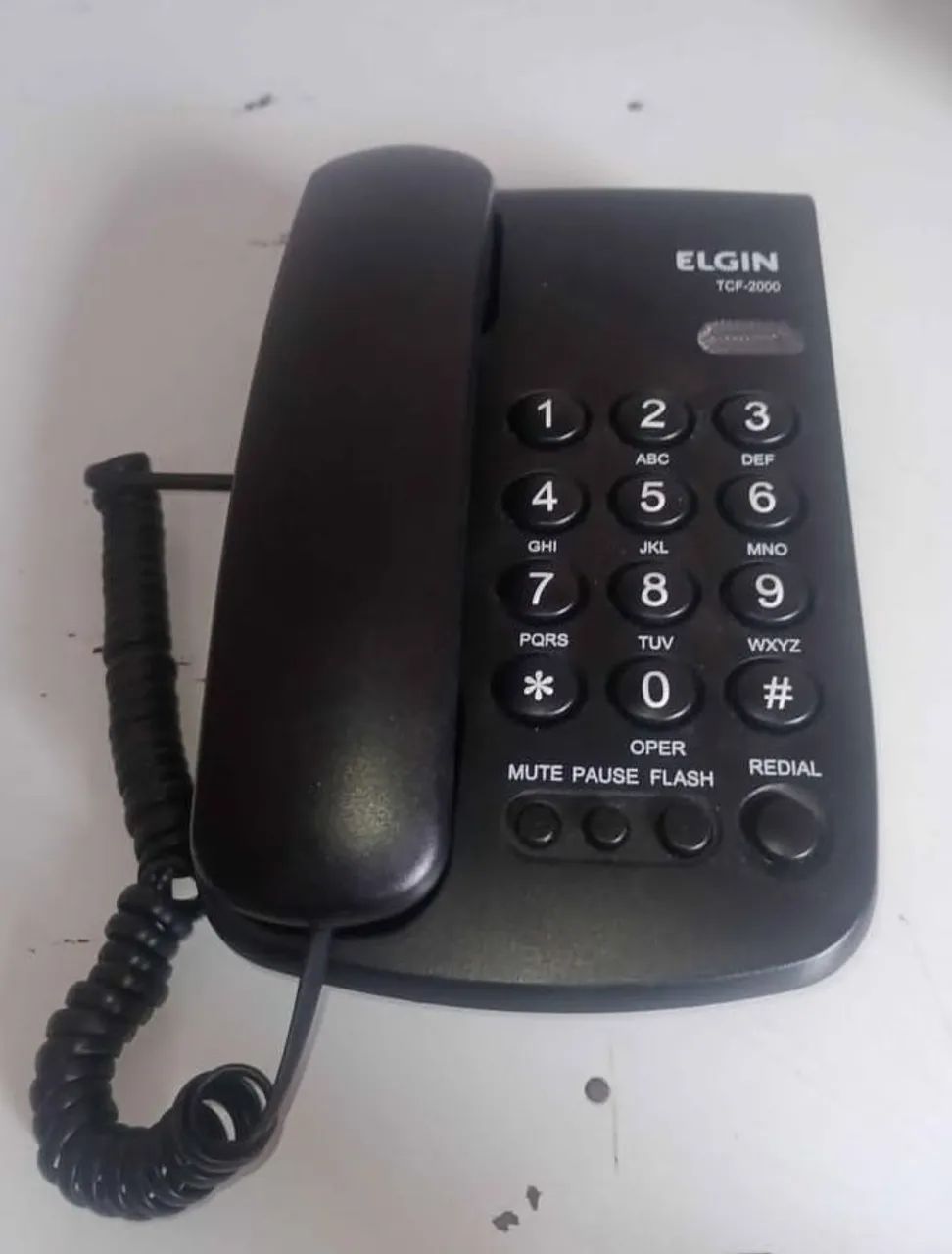 Telefone fixo Elgin  - Foto 3
