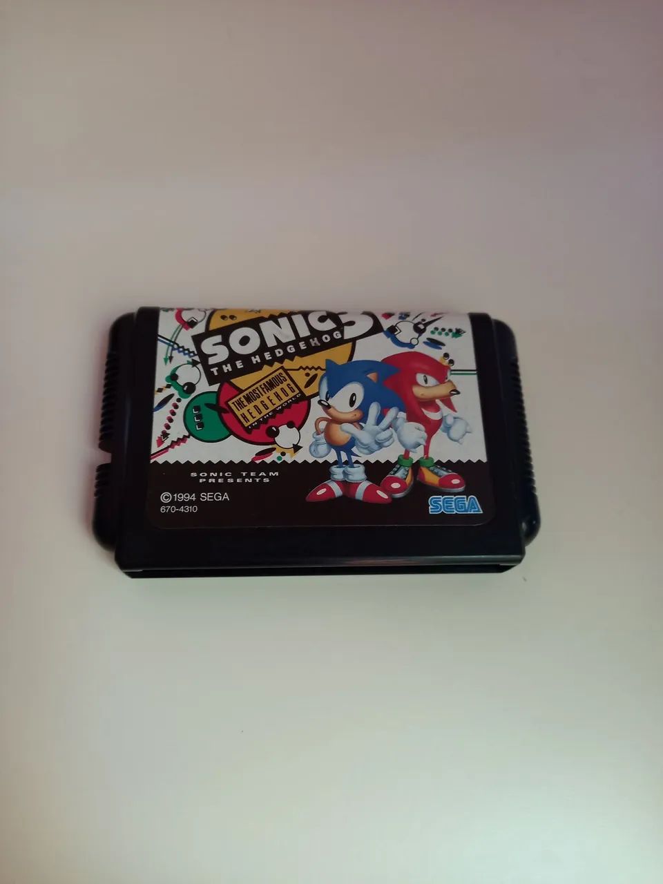 Jogo sonic The Hedgehog 3 mega drive