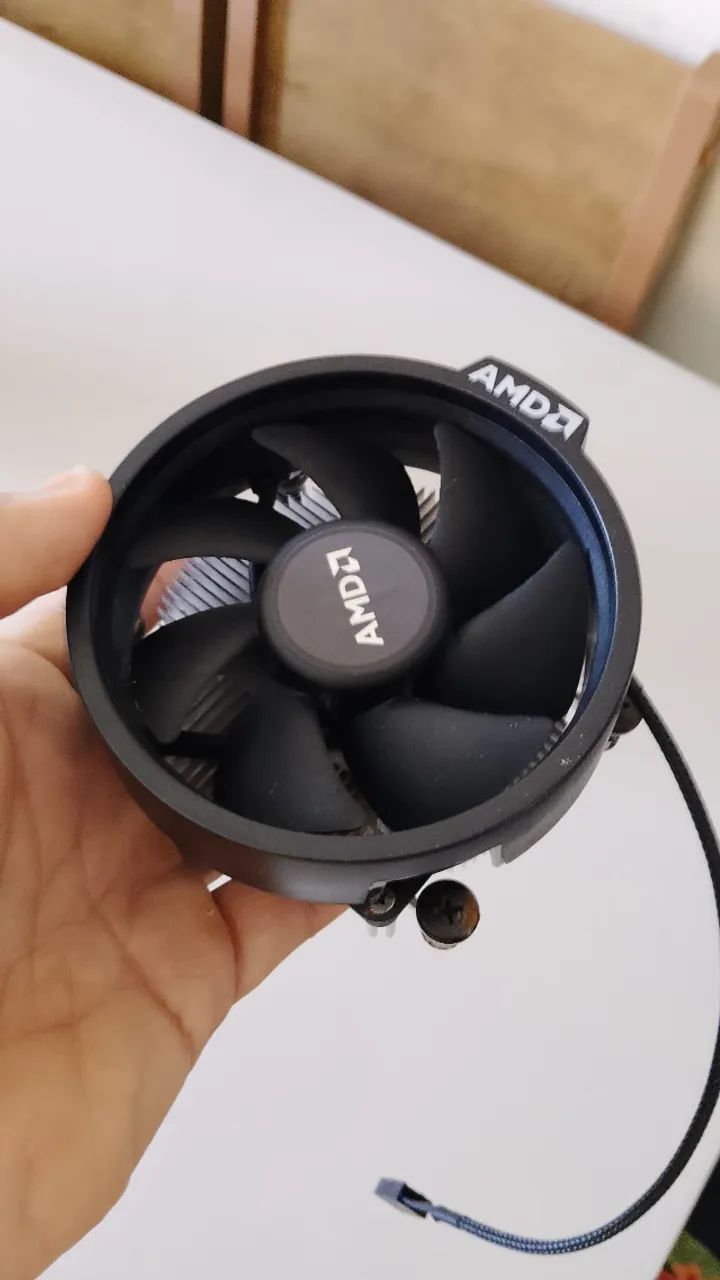 Cooler 92mm AM4 original do Ryzen 5