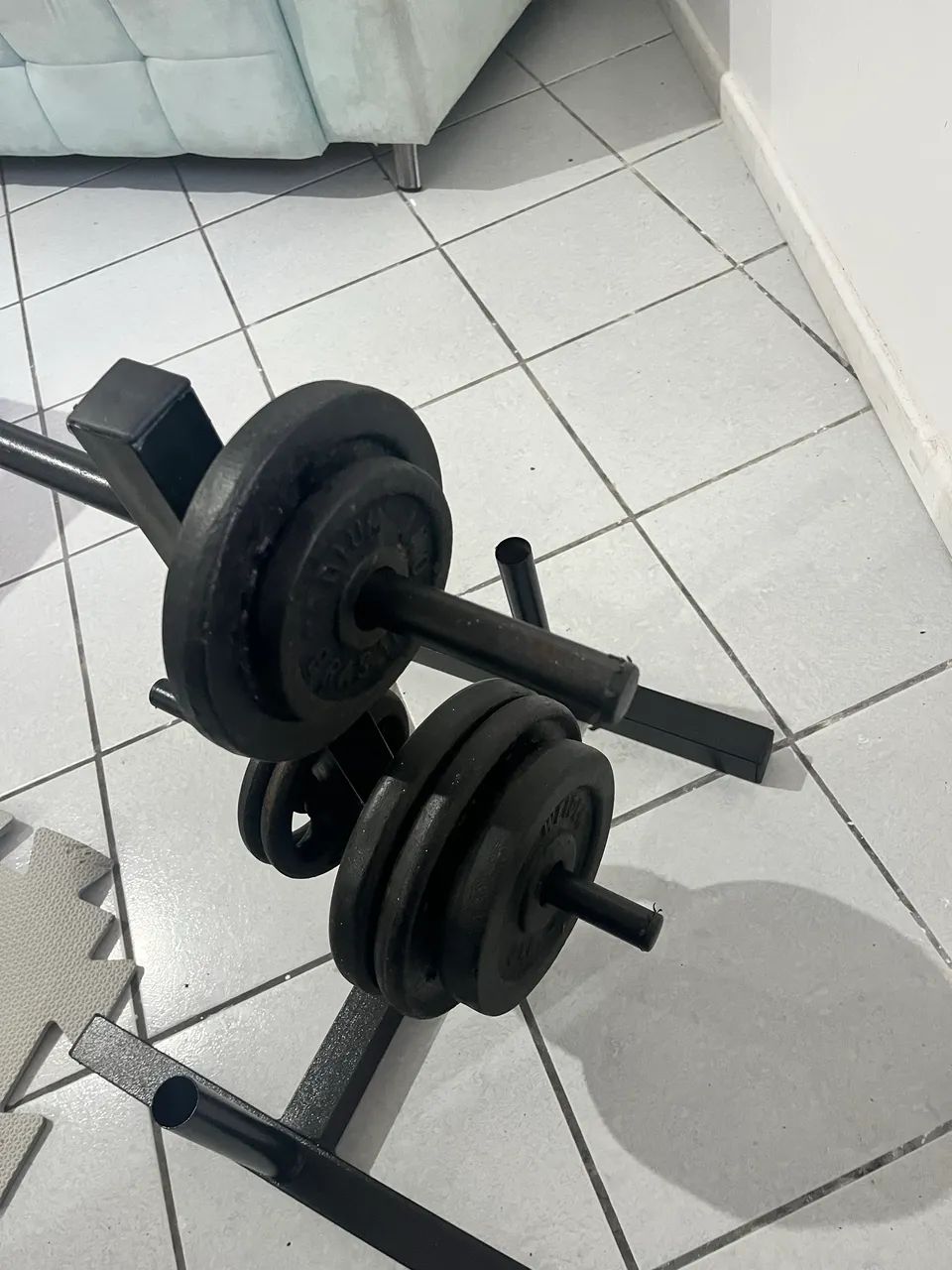 Itens de musculação em casa - Foto 3