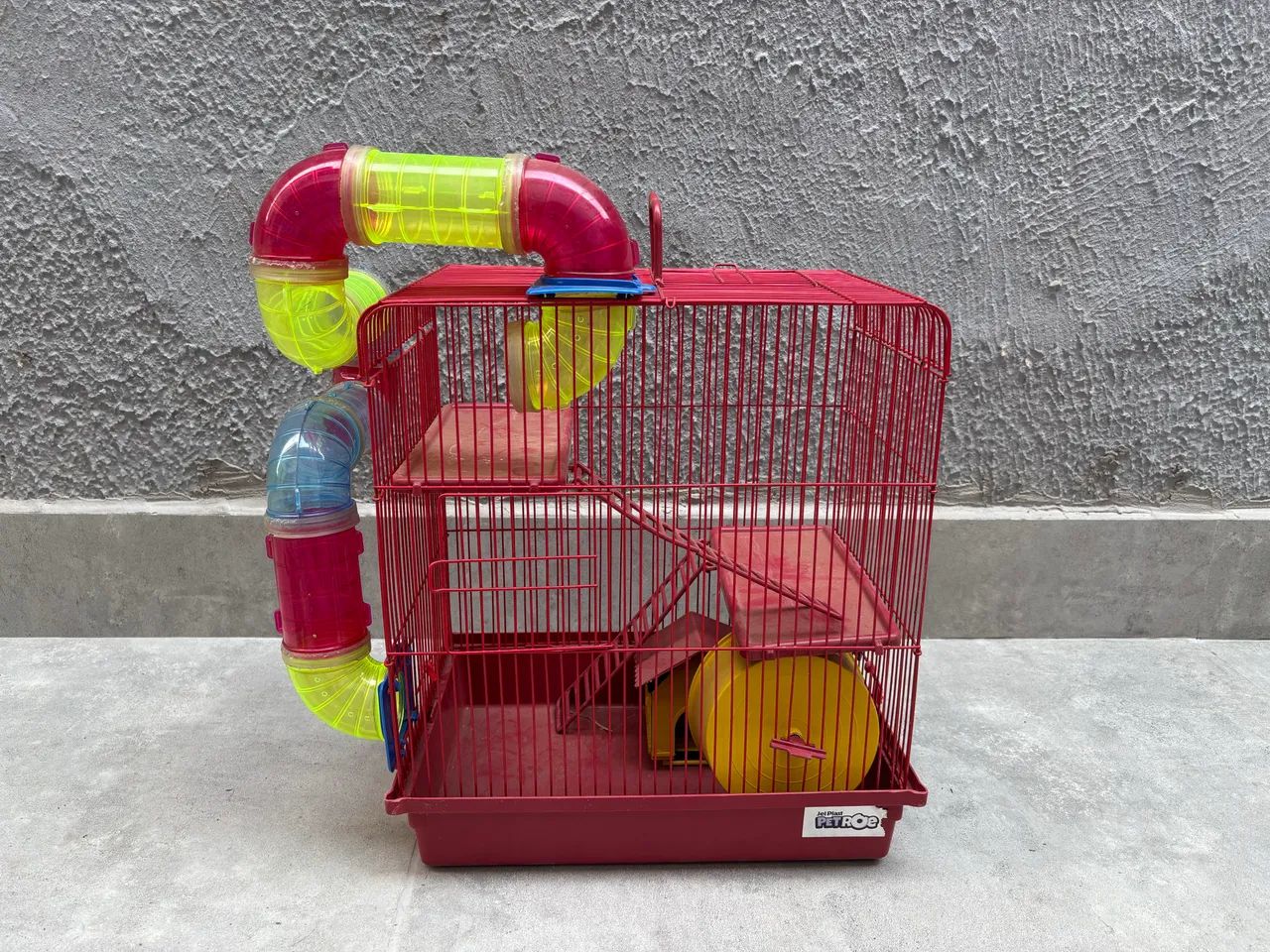 Conjunto Casa Hamster  - Foto 2