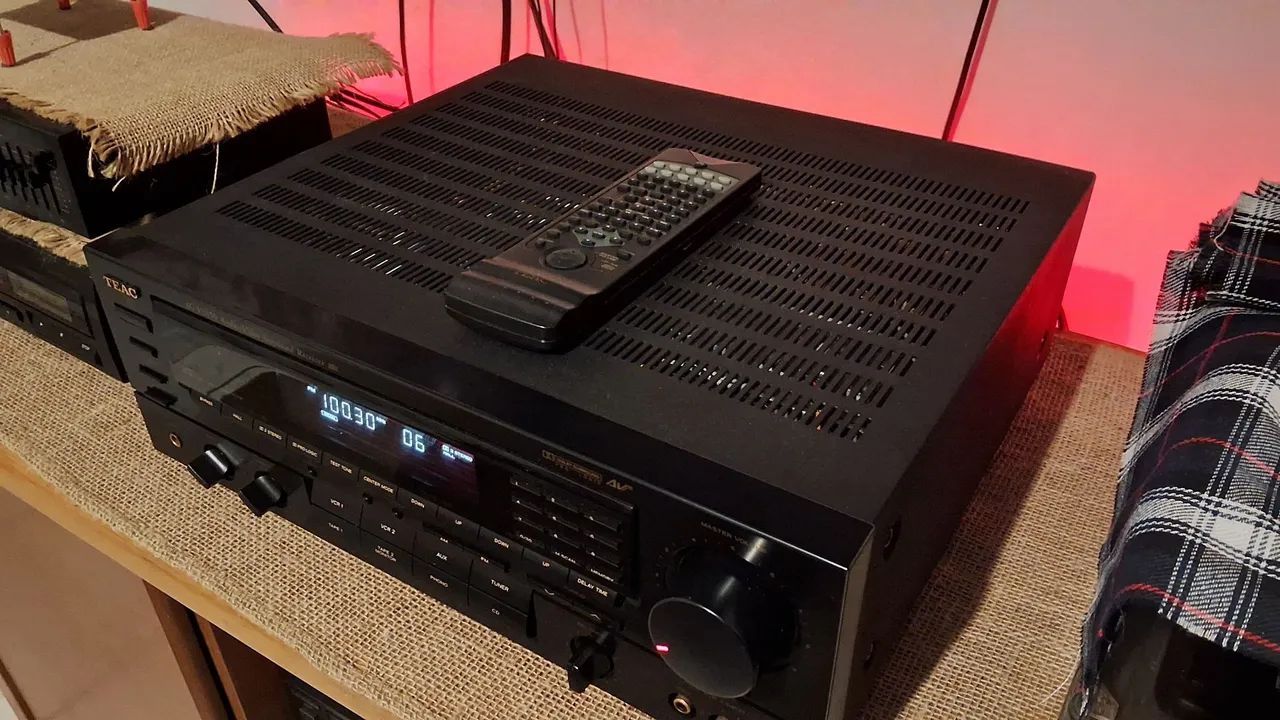 Receiver Teac ag v 3050 - Foto 4