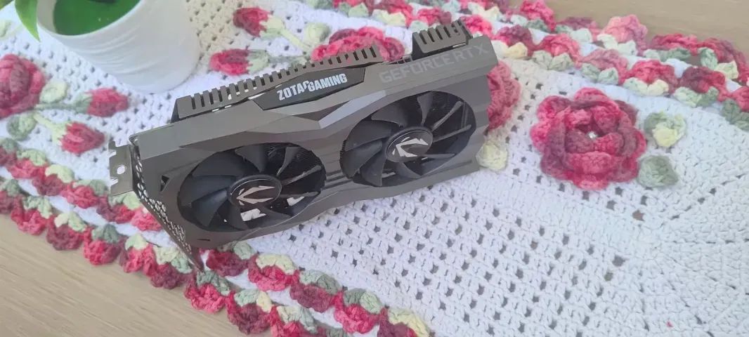 Placa de video zotac 2060 6gb - Foto 2