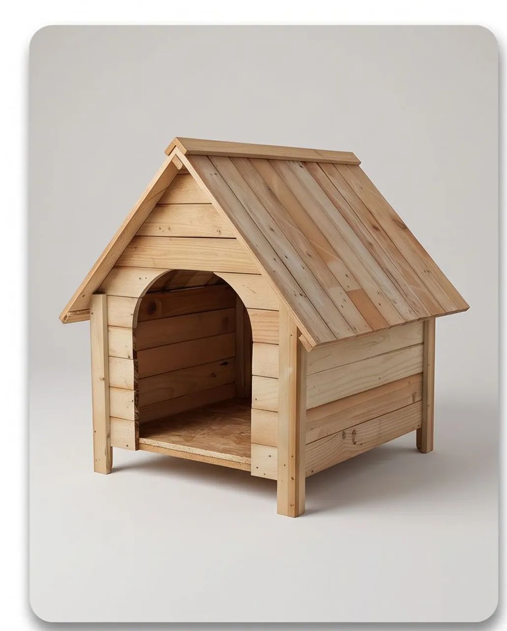 Casinha de cachorro 
