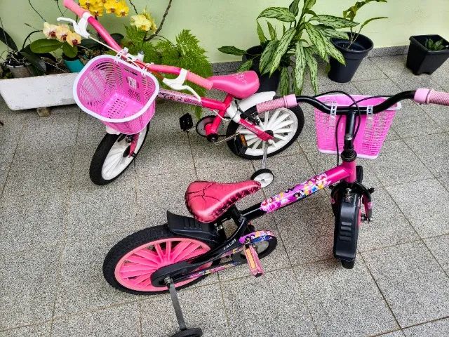 2 bicicleta aro 16 semi nova