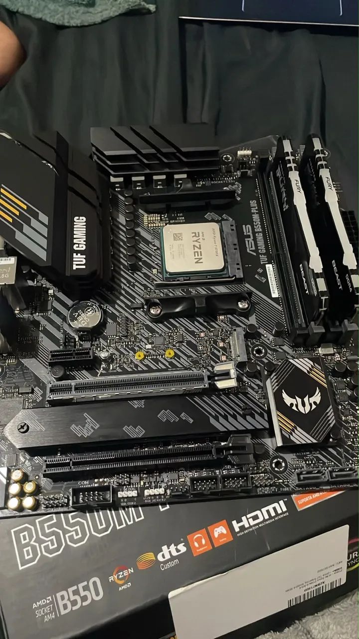 Processador ryzen 75700x  - Foto 2