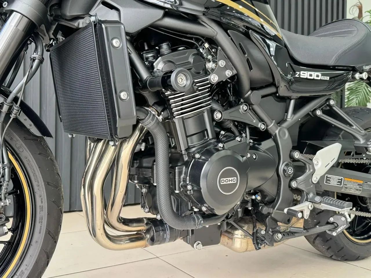 Z900RS em perfeito estado - Foto 3